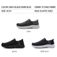 Men's Walking Shoes Slip on Loafers Lightweight Knit Comfortable  Casual Shoes
