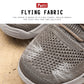 Mens Lace-up Knitted Thick Sole Heightened Casual Shoes Outdoor Walking Comfortable Lightweight Breathable Sneakers