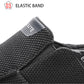 Men's Walking Shoes Slip on Loafers Lightweight Knit Comfortable  Casual Shoes