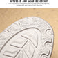Mens Lace-up Knitted Thick Sole Heightened Casual Shoes Outdoor Walking Comfortable Lightweight Breathable Sneakers