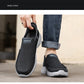 Men's Walking Shoes Slip on Loafers Lightweight Knit Comfortable  Casual Shoes