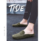 Men's Casual Half Slippers  Honeycomb Comfortable Breathable Lightweight Loafers Walking Beans Shoes