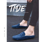 Men's Casual Half Slippers  Honeycomb Comfortable Breathable Lightweight Loafers Walking Beans Shoes