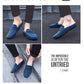 Men's Casual Half Slippers  Honeycomb Comfortable Breathable Lightweight Loafers Walking Beans Shoes