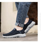 Men's Walking Shoes Slip on Loafers Lightweight Knit Comfortable  Casual Shoes