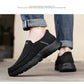 Men's Walking Shoes Slip on Loafers Lightweight Knit Comfortable  Casual Shoes