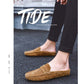 Men's Casual Half Slippers  Honeycomb Comfortable Breathable Lightweight Loafers Walking Beans Shoes