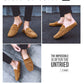 Men's Casual Half Slippers  Honeycomb Comfortable Breathable Lightweight Loafers Walking Beans Shoes