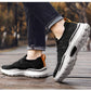 Mens Lace-up Knitted Thick Sole Heightened Casual Shoes Outdoor Walking Comfortable Lightweight Breathable Sneakers