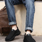 Men's Walking Shoes Slip on Loafers Lightweight Knit Comfortable  Casual Shoes