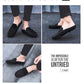 Men's Casual Half Slippers  Honeycomb Comfortable Breathable Lightweight Loafers Walking Beans Shoes