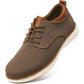 Men's Wide Oxfords Casual Dress  Business Shoes Fashion Sneakers Mesh Lightweight Comfortable Walking Shoes