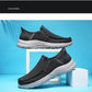 Men's Walking Shoes Slip on Loafers Lightweight Knit Comfortable  Casual Shoes