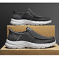 Men's Walking Shoes Slip on Loafers Lightweight Knit Comfortable  Casual Shoes
