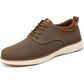 Men's Wide Oxfords Casual Dress  Business Shoes Fashion Sneakers Mesh Lightweight Comfortable Walking Shoes