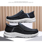 Men's Walking Shoes Slip on Loafers Lightweight Knit Comfortable  Casual Shoes
