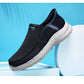 Men's Walking Shoes Slip on Loafers Lightweight Knit Comfortable  Casual Shoes
