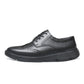 Men's Platform Brogue Leather Oxford Shoes