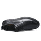Men's Platform Lace Up Leather Business Casual Shoes