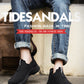 Men's Walking Shoes Slip on Loafers Lightweight Knit Comfortable Casual Shoes