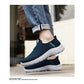 Men's Walking Shoes Slip on Loafers Lightweight Knit Comfortable Casual Shoes