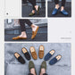 Men's Casual Half Slippers  Honeycomb Comfortable Breathable Lightweight Loafers Walking Beans Shoes