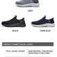 Men's Walking Shoes Slip on Loafers Lightweight Knit Comfortable Casual Shoes