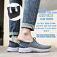 Men's Walking Shoes Slip on Loafers Lightweight Knit Comfortable Casual Shoes