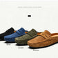 Men's Casual Half Slippers  Honeycomb Comfortable Breathable Lightweight Loafers Walking Beans Shoes
