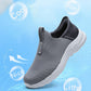 Men's Walking Shoes Slip on Loafers Lightweight Knit Comfortable Casual Shoes