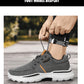 Men's Walking Shoe Lightweight Breathable Anti-Skid Mesh Workout Casual Sports Shoes