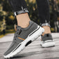 Men's Walking Shoe Lightweight Breathable Anti-Skid Mesh Workout Casual Sports Shoes