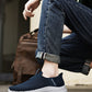 Men's Walking Shoes Slip on Loafers Lightweight Knit Comfortable Casual Shoes