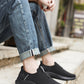 Men's Walking Shoes Slip on Loafers Lightweight Knit Comfortable Casual Shoes