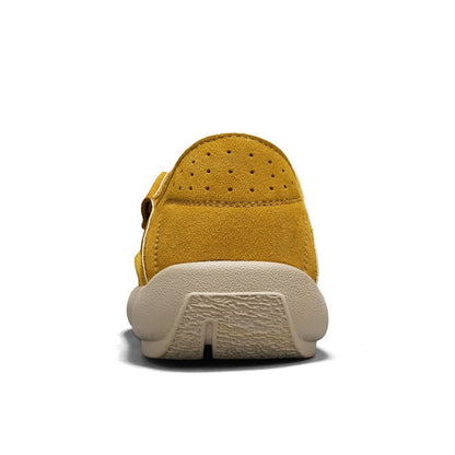 Mens Perforated Slip On Casual Loafers