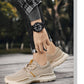 Men's Walking Shoe Lightweight Breathable Anti-Skid Mesh Workout Casual Sports Shoes