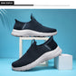 Men's Walking Shoes Slip on Loafers Lightweight Knit Comfortable Casual Shoes