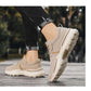 Men's Walking Shoe Lightweight Breathable Anti-Skid Mesh Workout Casual Sports Shoes