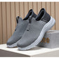 Men's Walking Shoes Slip on Loafers Lightweight Knit Comfortable Casual Shoes