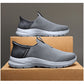 Men's Walking Shoes Slip on Loafers Lightweight Knit Comfortable Casual Shoes