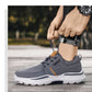 Men's Walking Shoe Lightweight Breathable Anti-Skid Mesh Workout Casual Sports Shoes