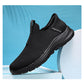Men's Walking Shoes Slip on Loafers Lightweight Knit Comfortable Casual Shoes