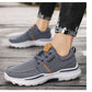 Men's Walking Shoe Lightweight Breathable Anti-Skid Mesh Workout Casual Sports Shoes