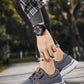 Men's Walking Shoe Lightweight Breathable Anti-Skid Mesh Workout Casual Sports Shoes