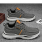 Men's Walking Shoe Lightweight Breathable Anti-Skid Mesh Workout Casual Sports Shoes