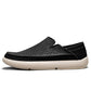 Men's Perforated Slip On Breathable Leather Loafers