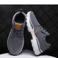 Men's Walking Shoe Lightweight Breathable Anti-Skid Mesh Workout Casual Sports Shoes