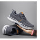 Men's Walking Shoe Lightweight Breathable Anti-Skid Mesh Workout Casual Sports Shoes