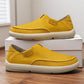Mens Perforated Slip On Casual Loafers