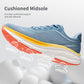 Men's walking shoes Lightweight Cushioned Sneakers Breathable Non-slip Walking Running Tennis Shoes Hands Free Slip-ins Athletic Shoe